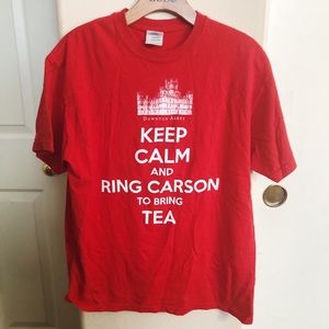 Downton Abbey Keep Calm T-Shirt